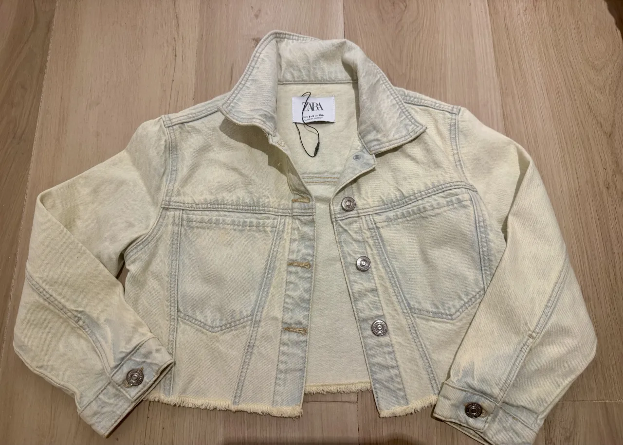 Campera de jean Zara · Talle 8 años / 128 cm
