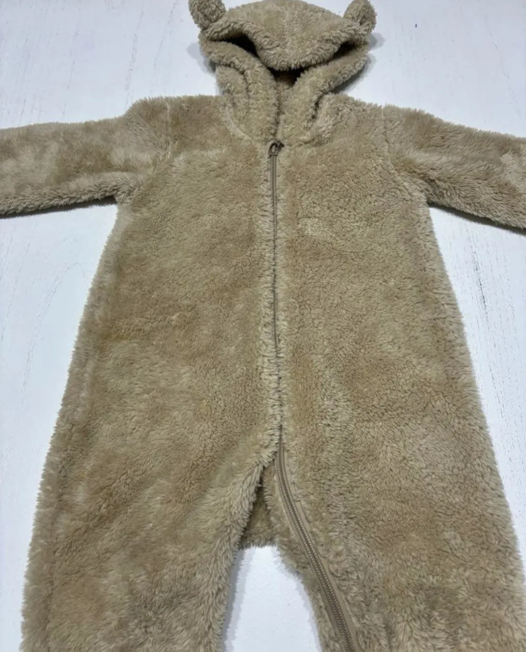 Pijama de una pieza Uniqlo · Talle 6-9 meses / 68 cm