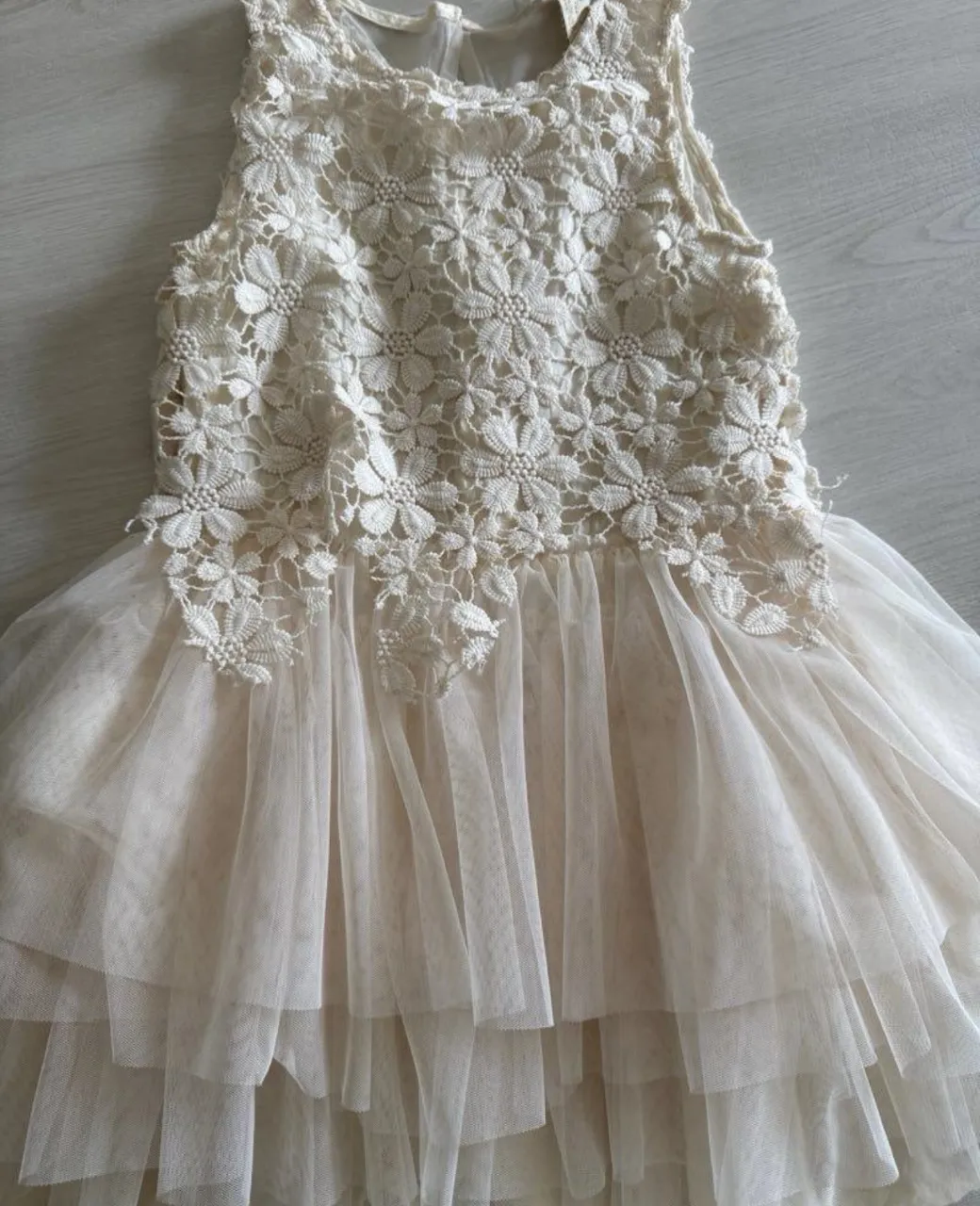 Vestido corto Forever 21 · Talle 9 años / 134 cm