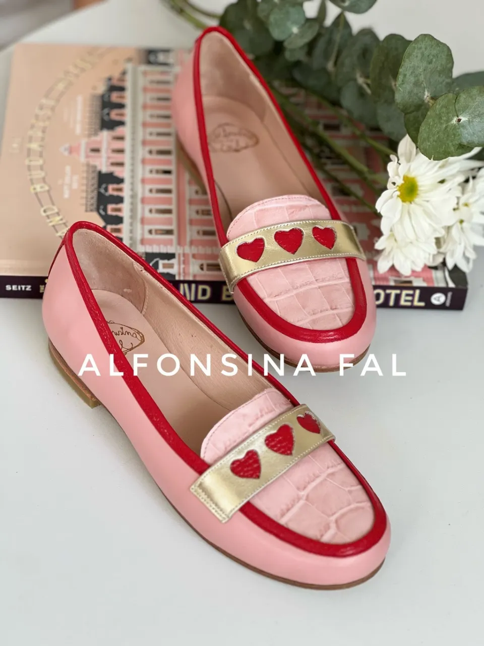 Ballerinas Alfonsina fal · Talle AR 40