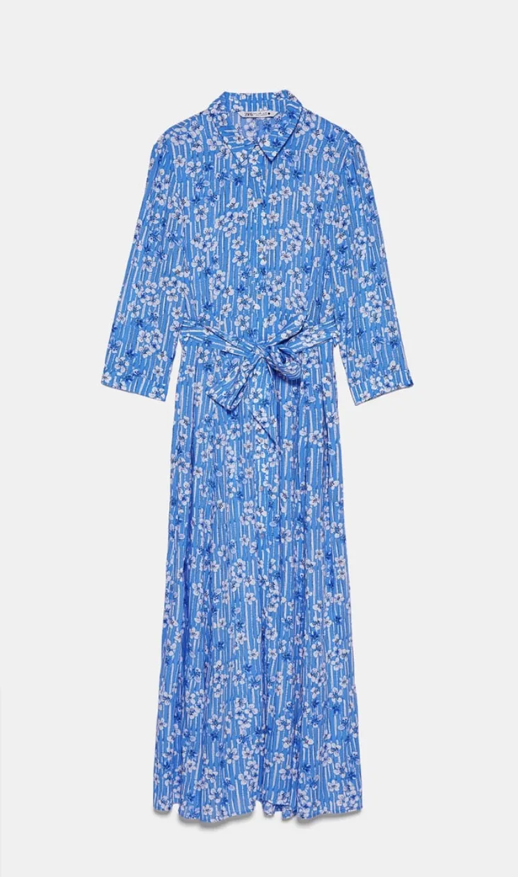 Vestido Zara Woman - imagen 1