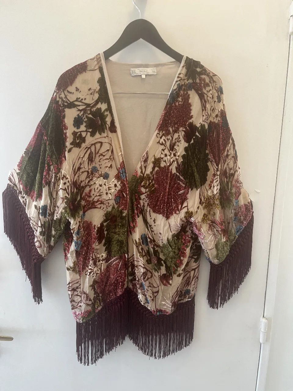 Kimono Zara · Talle M