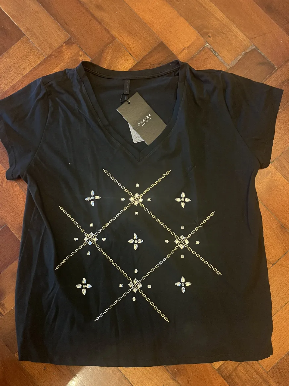 Remera Ossira · Talle M