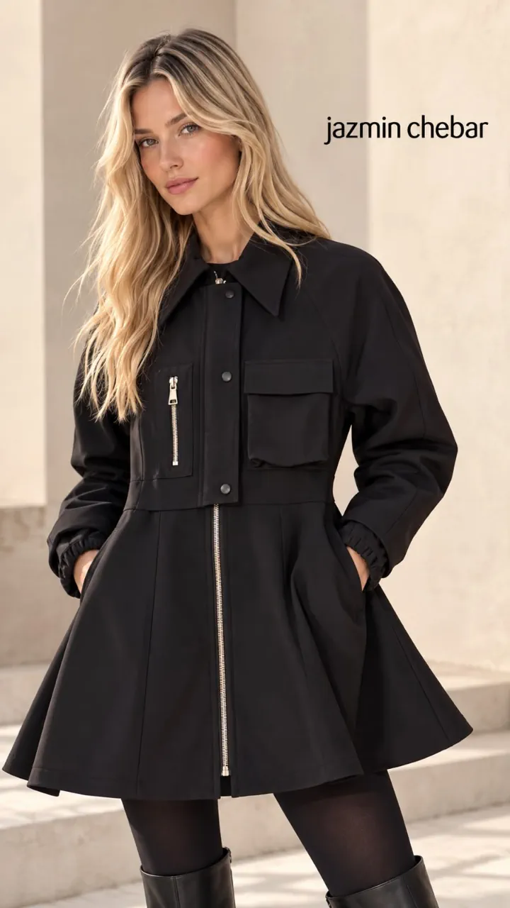 Campera Jazmín Chebar - imagen 1