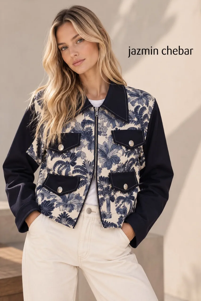 Campera Jazmín Chebar - imagen 1