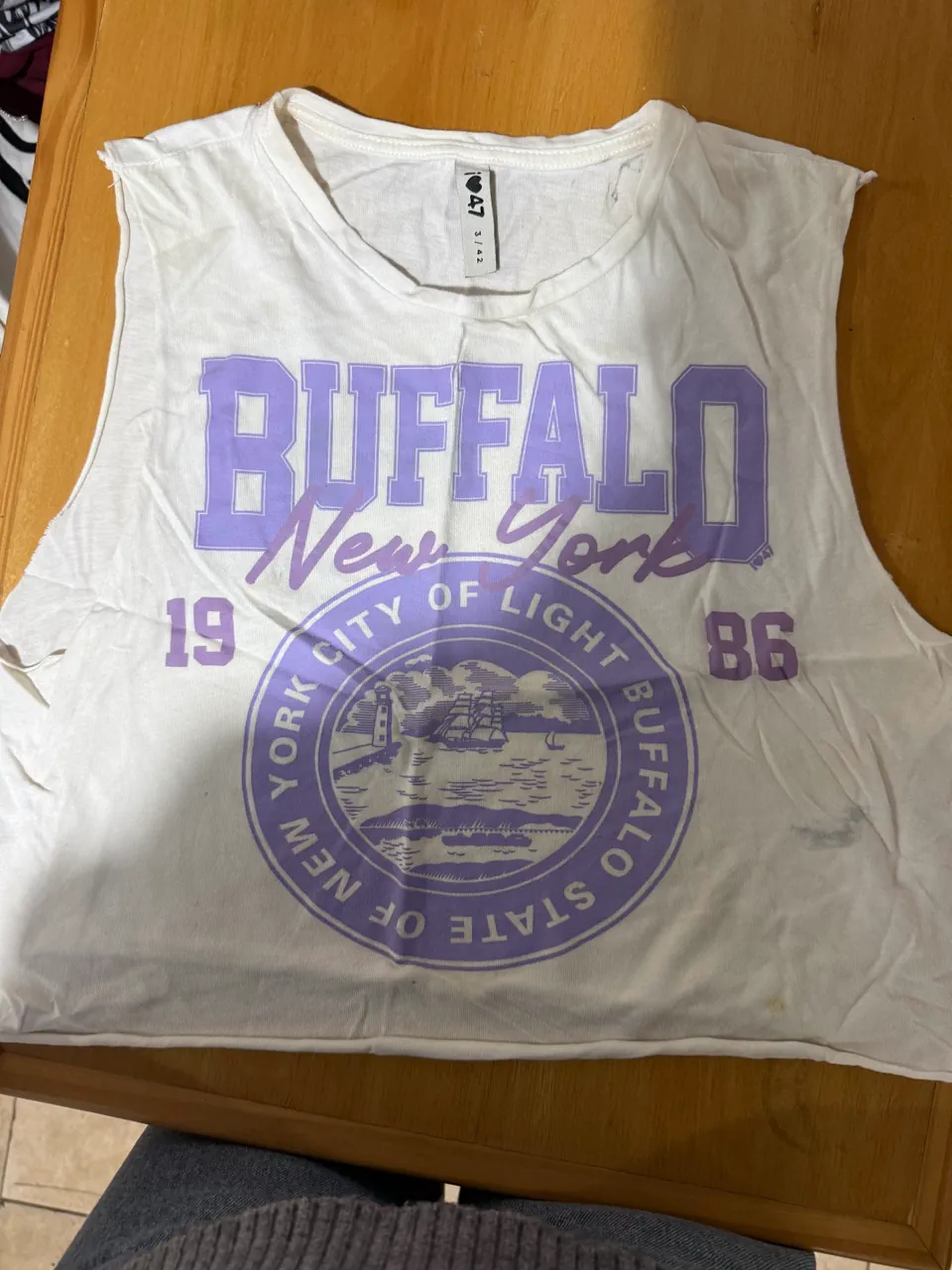 Musculosa 47 Street - imagen 1