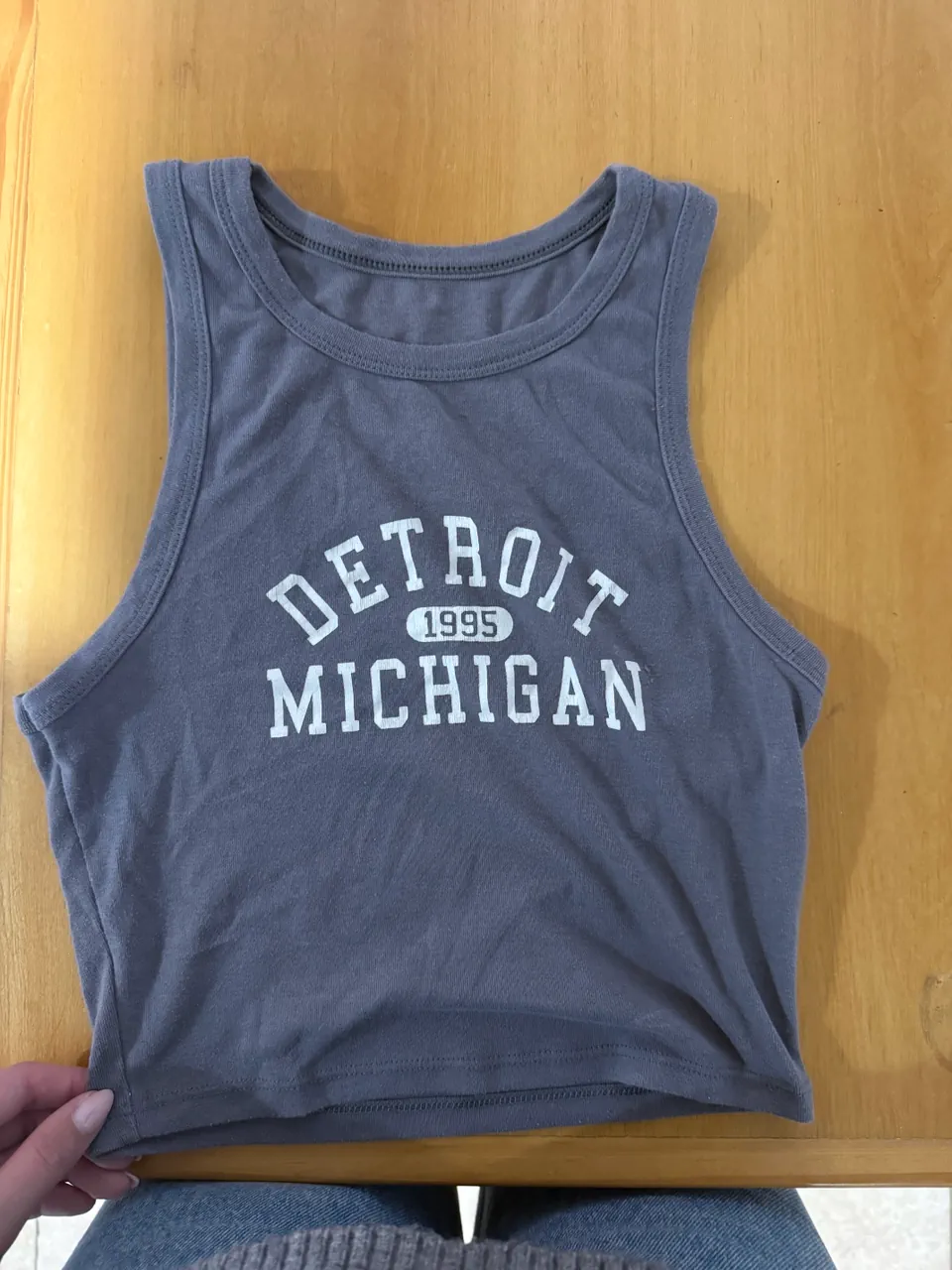 Musculosa No tiene · Talle S