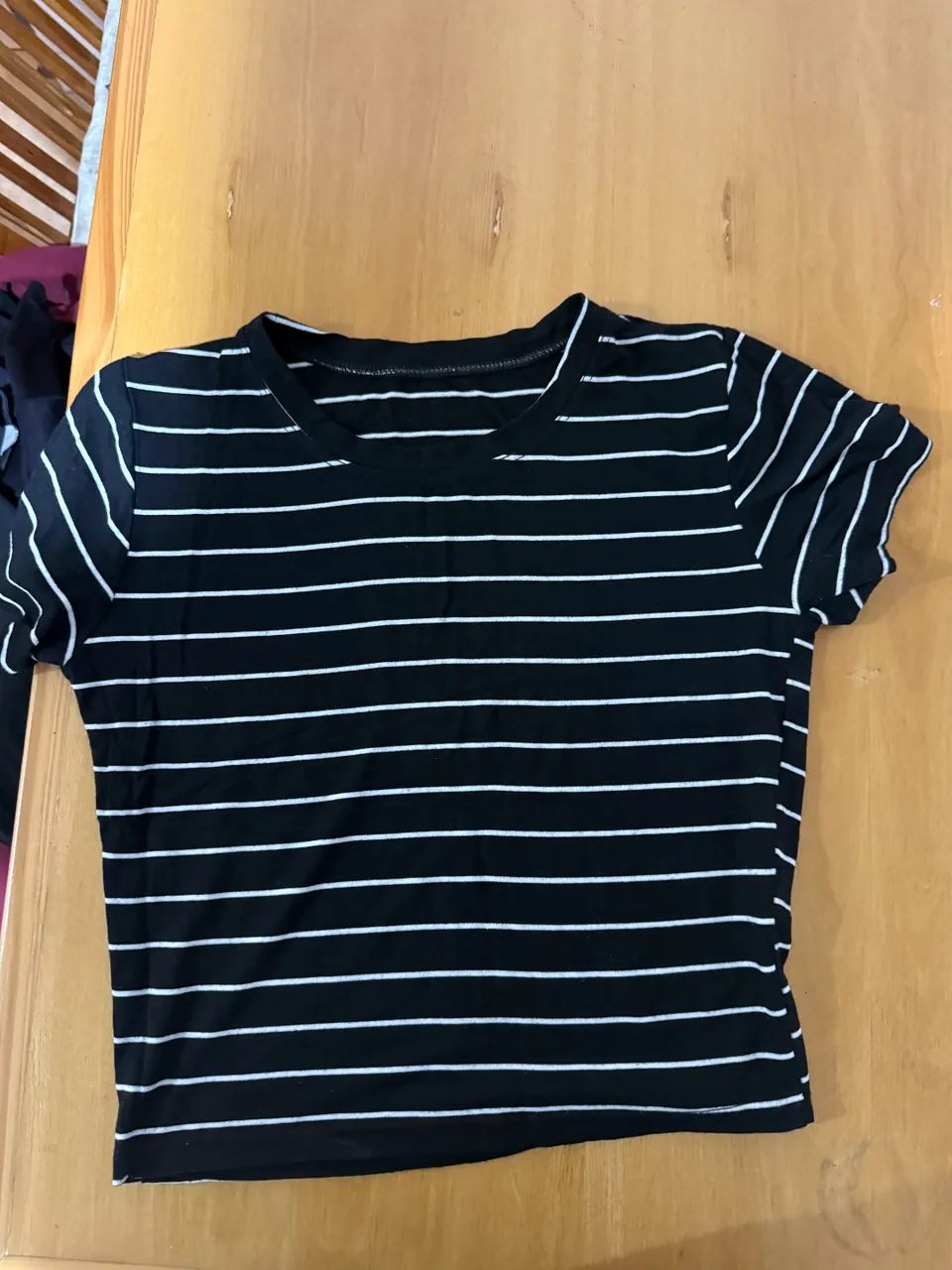 Remera No tiene · Talle S