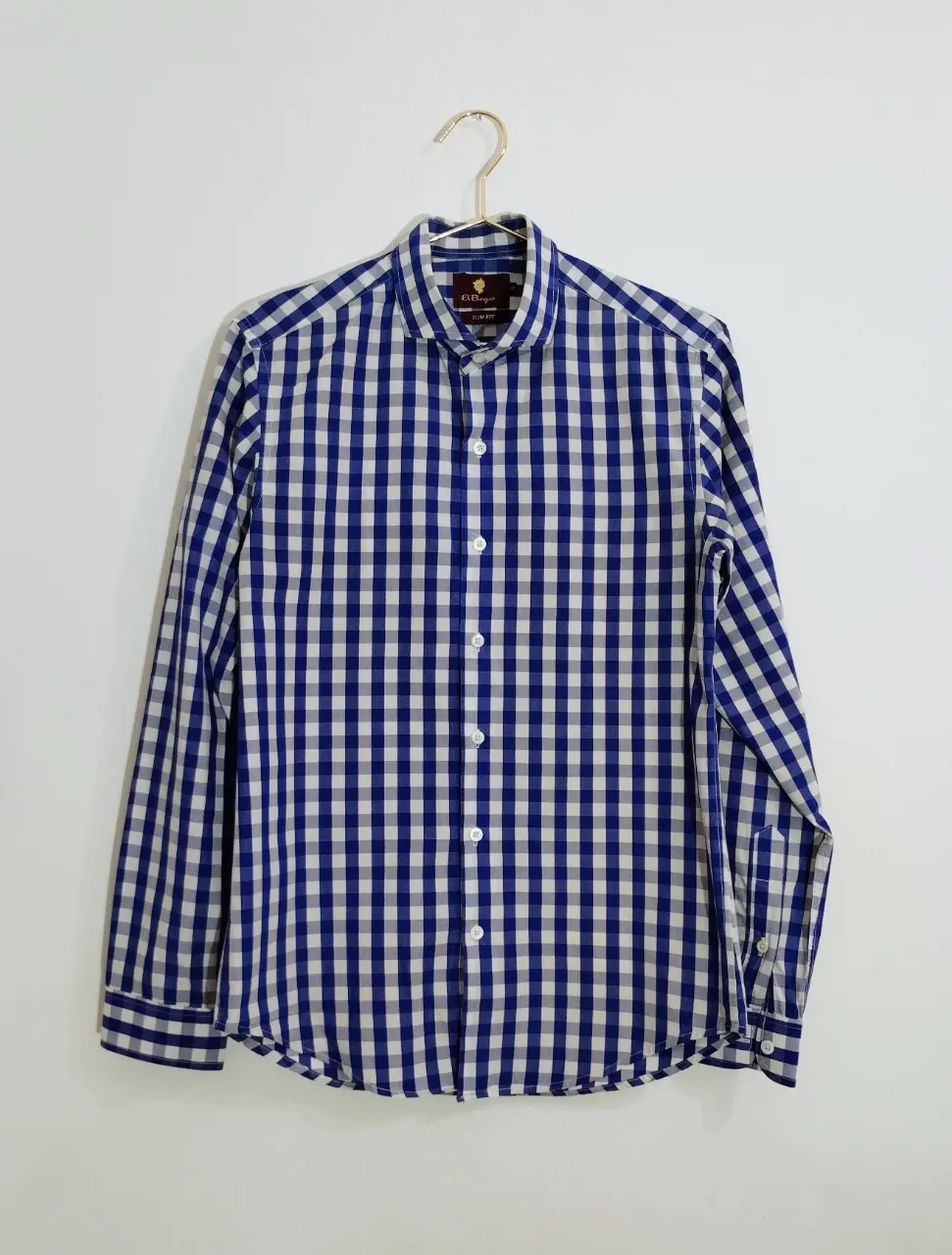 Camisa El Burgués · Talle S