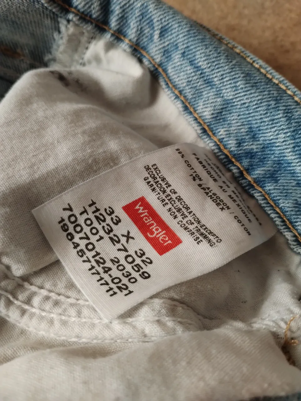 Jean Wrangler - imagen 5