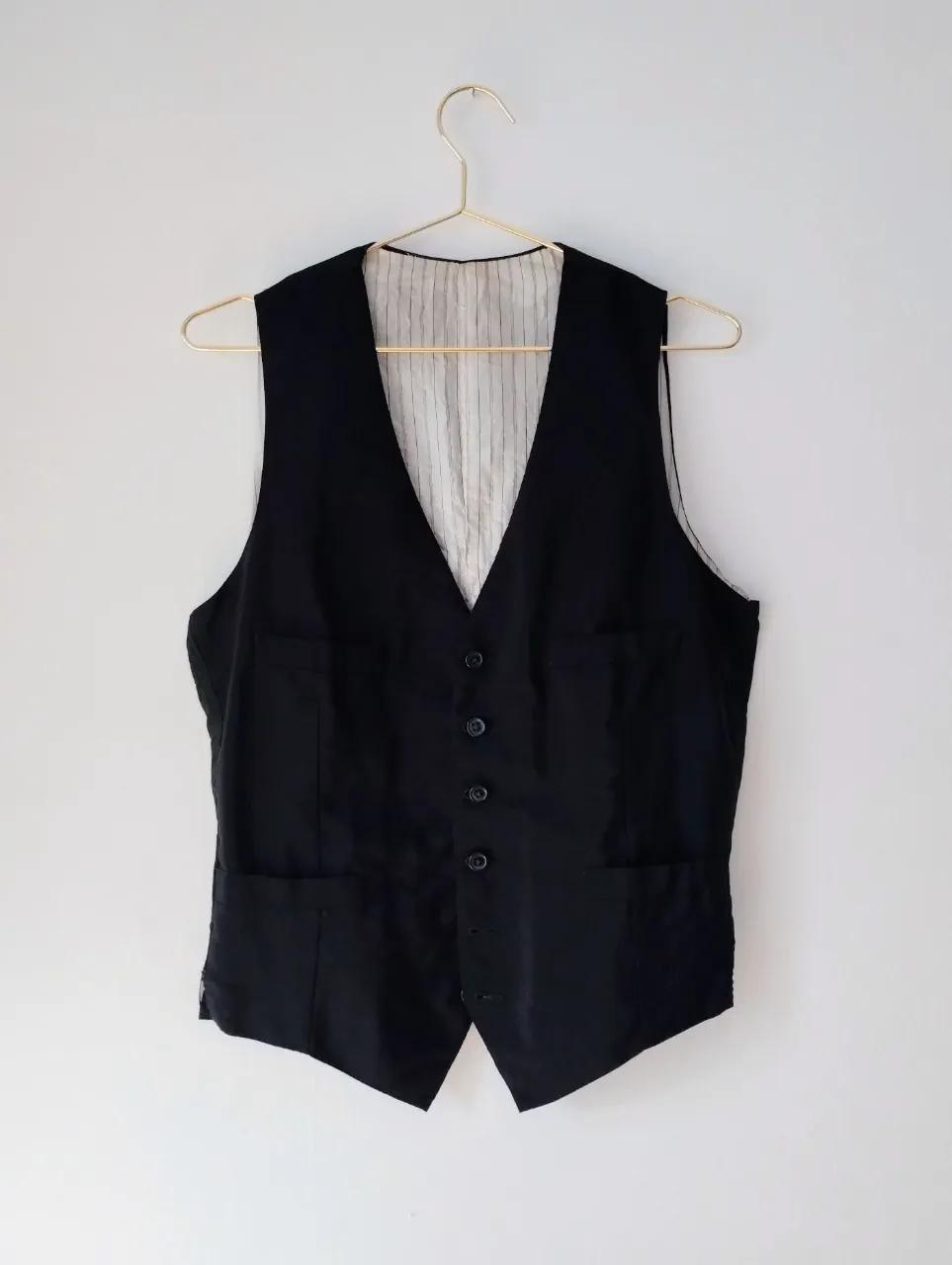 Chaleco Vintage · Talle S