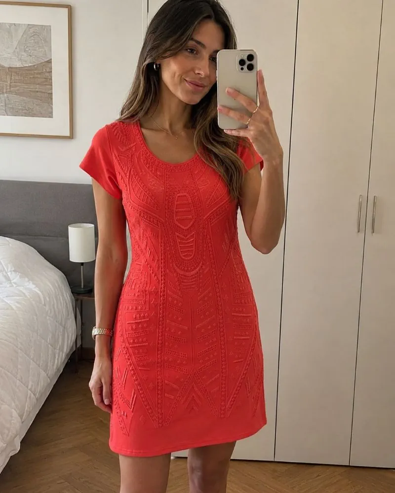Vestido Ossira · Talle M