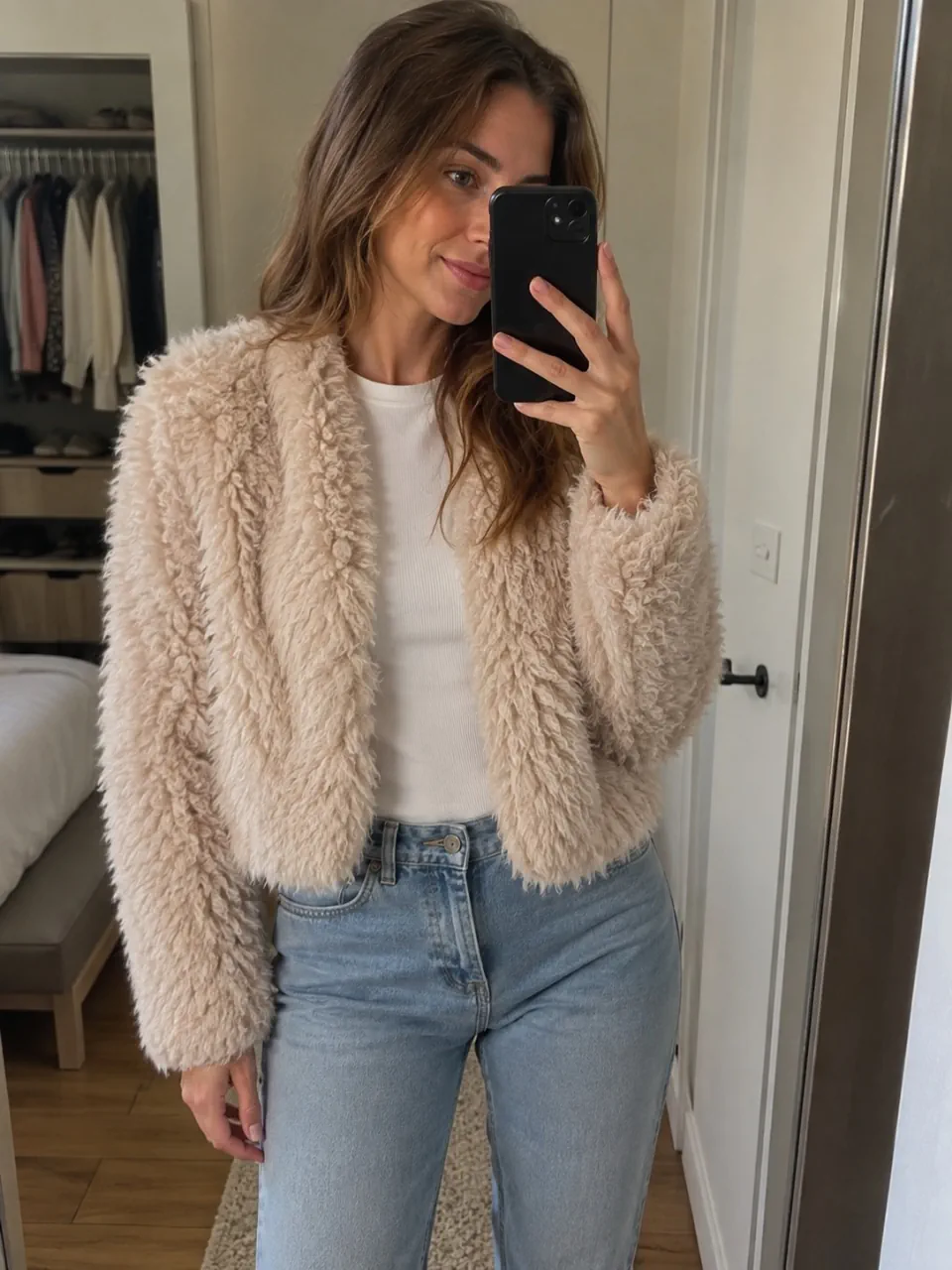 Campera Stradivarius · Talle S