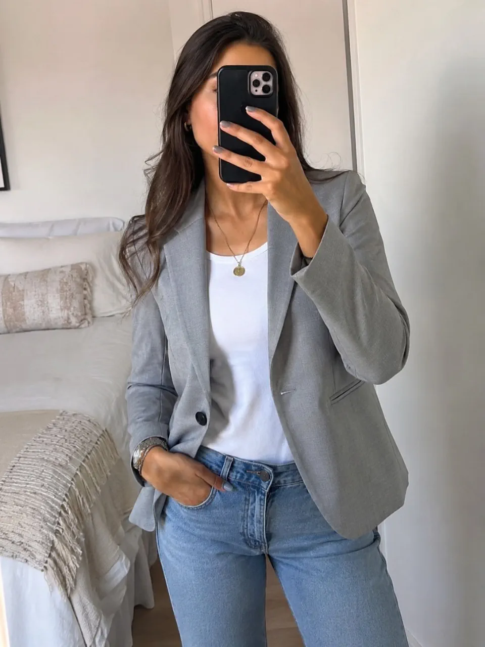 Blazer H&M · Talle único