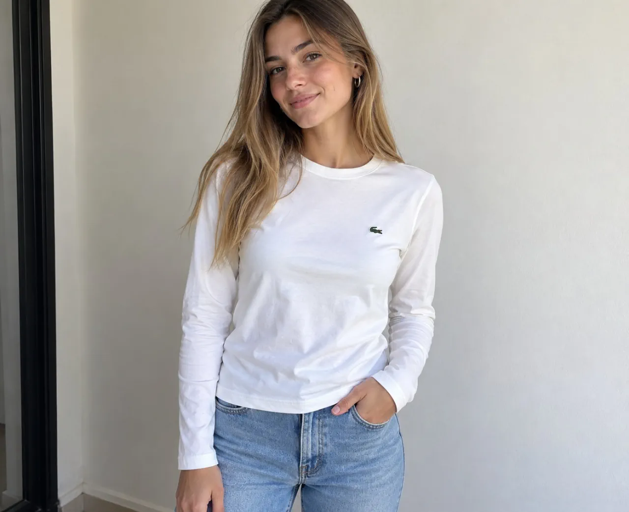 Remera Lacoste - imagen 1