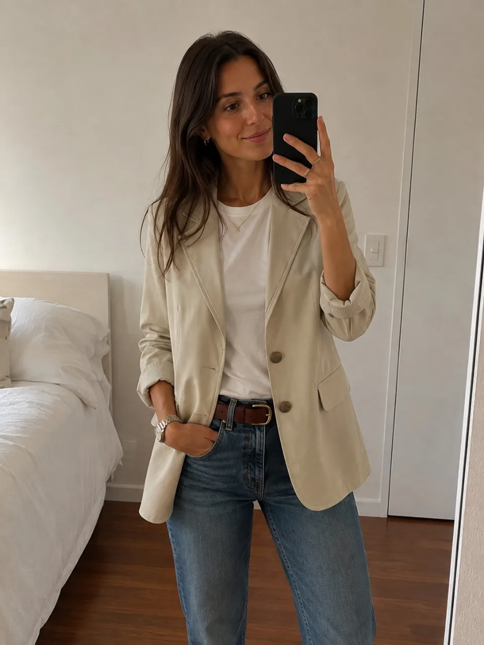 Blazer Cacharel · Talle L