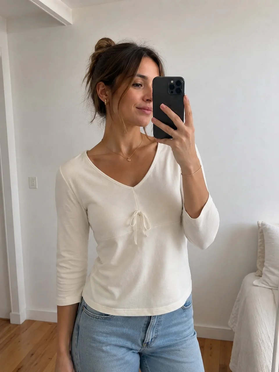 Remera Akiabara · Talle único