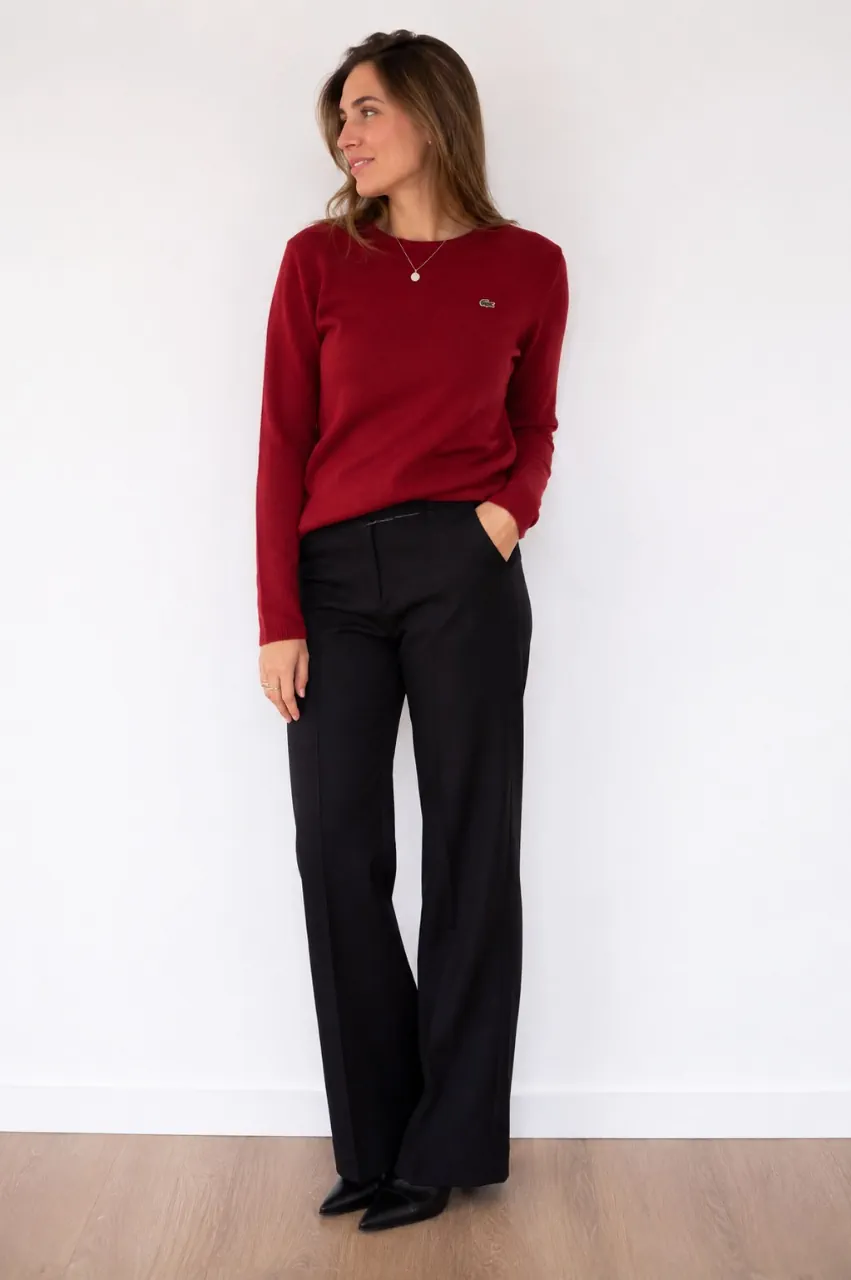 Sweater Lacoste · Talle único