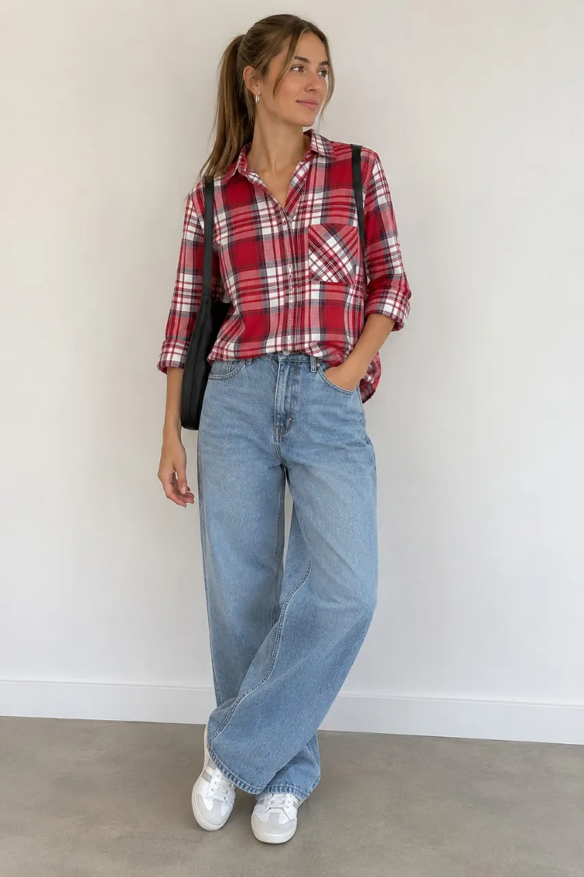 Camisa Zara Basic - imagen 1