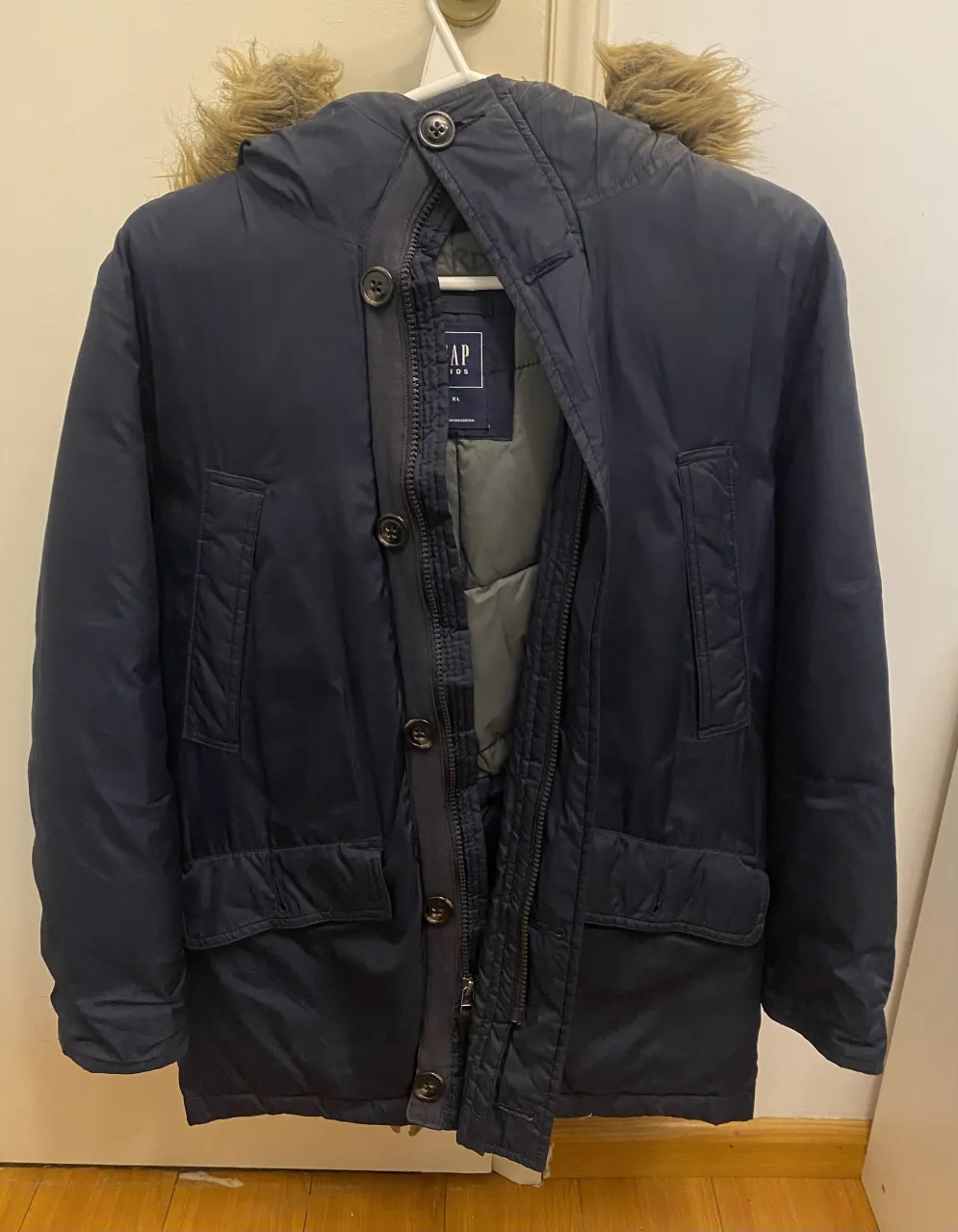 Campera bomber GAP · Talle XL