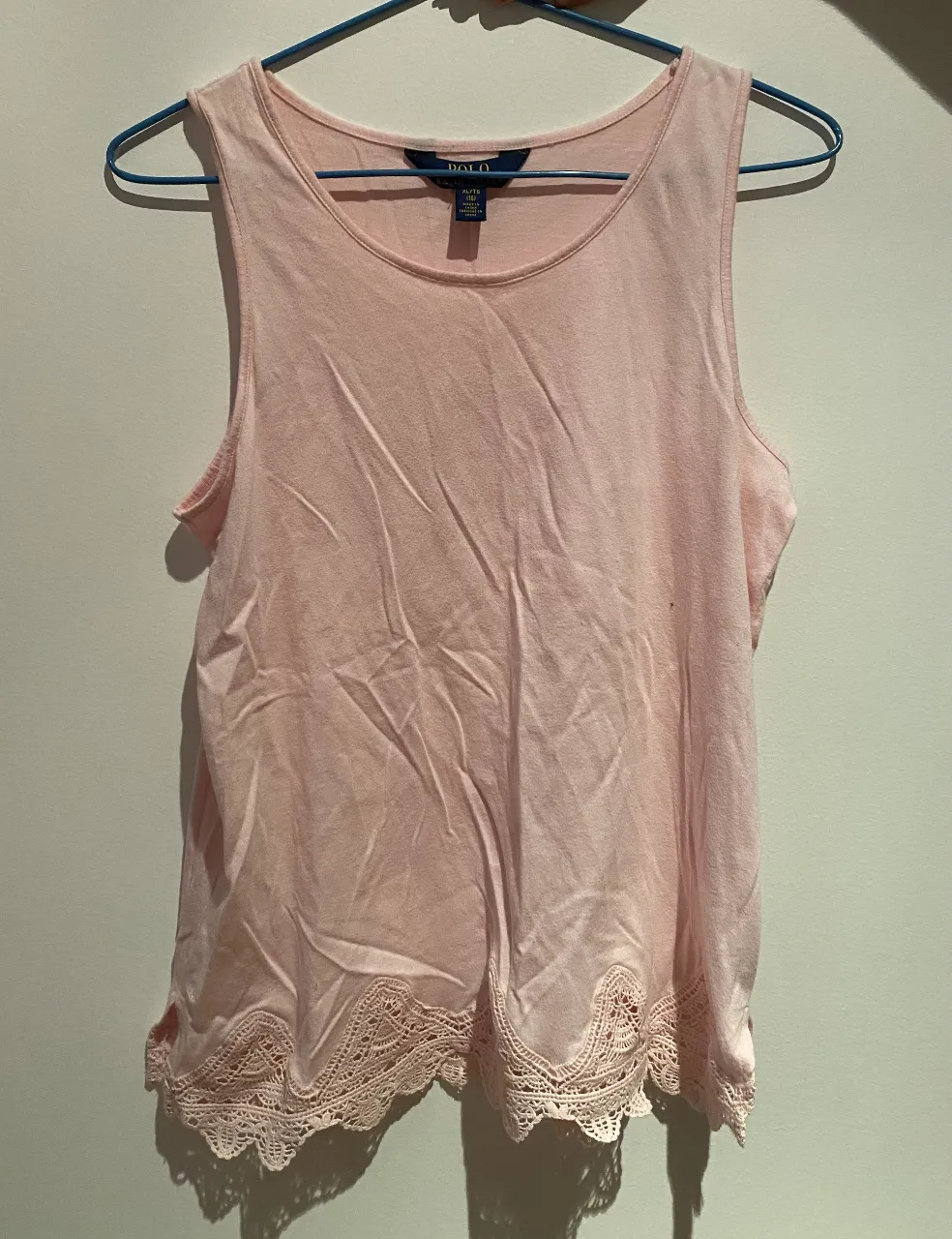 Camisa sin mangas Polo Ralph Lauren · Talle 12 años / 152 cm