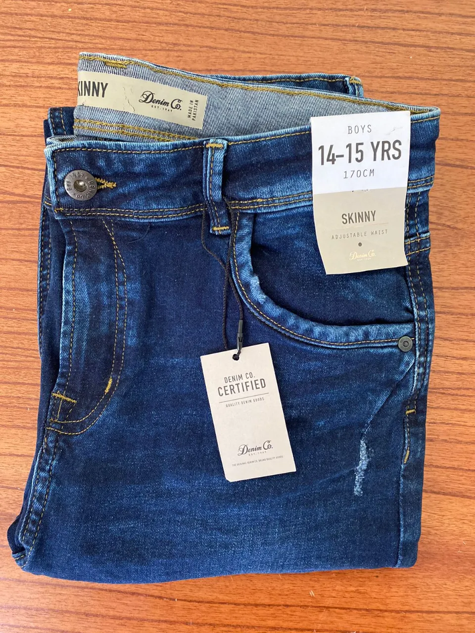 Jean Denim Co. · Talle 15 años / 170 cm