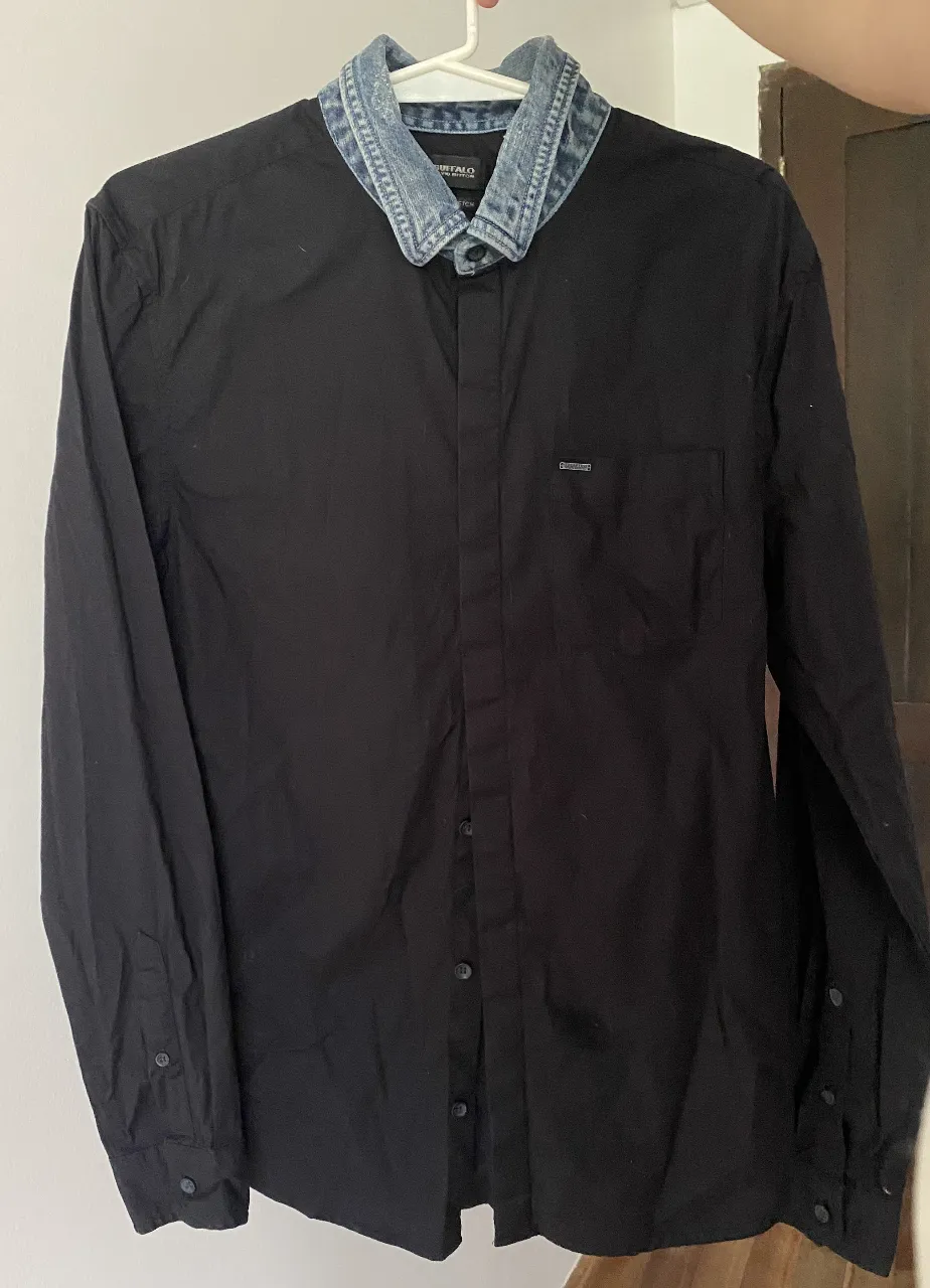 Camisa Buffalo david bitton · Talle 16 años / 176 cm