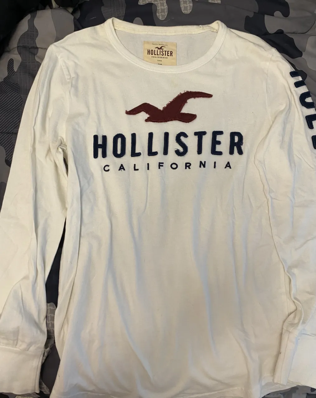 Camisa manga larga Hollister · Talle XS