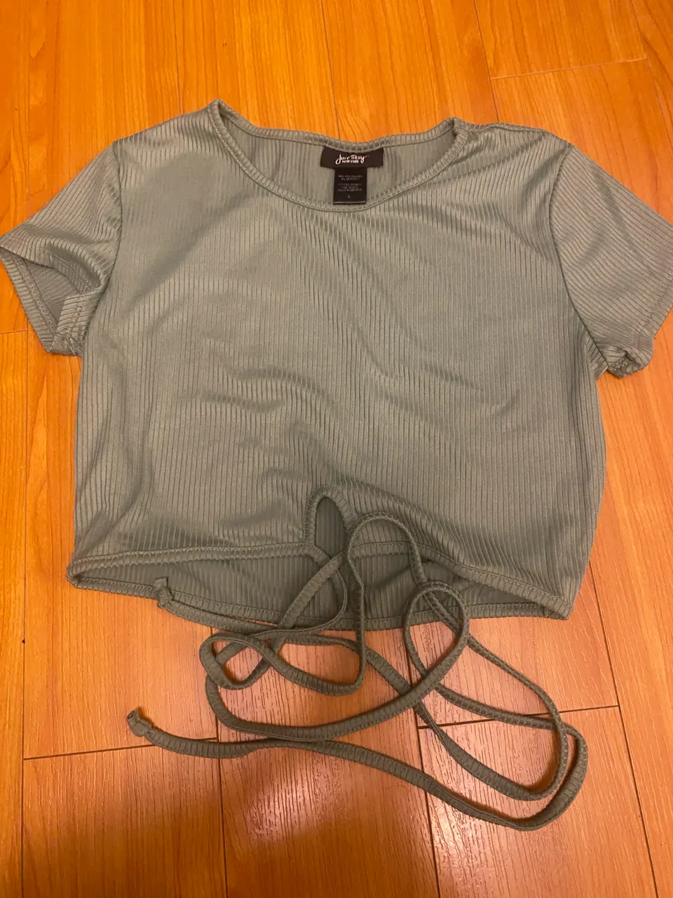 Remera Just polly new york · Talle L