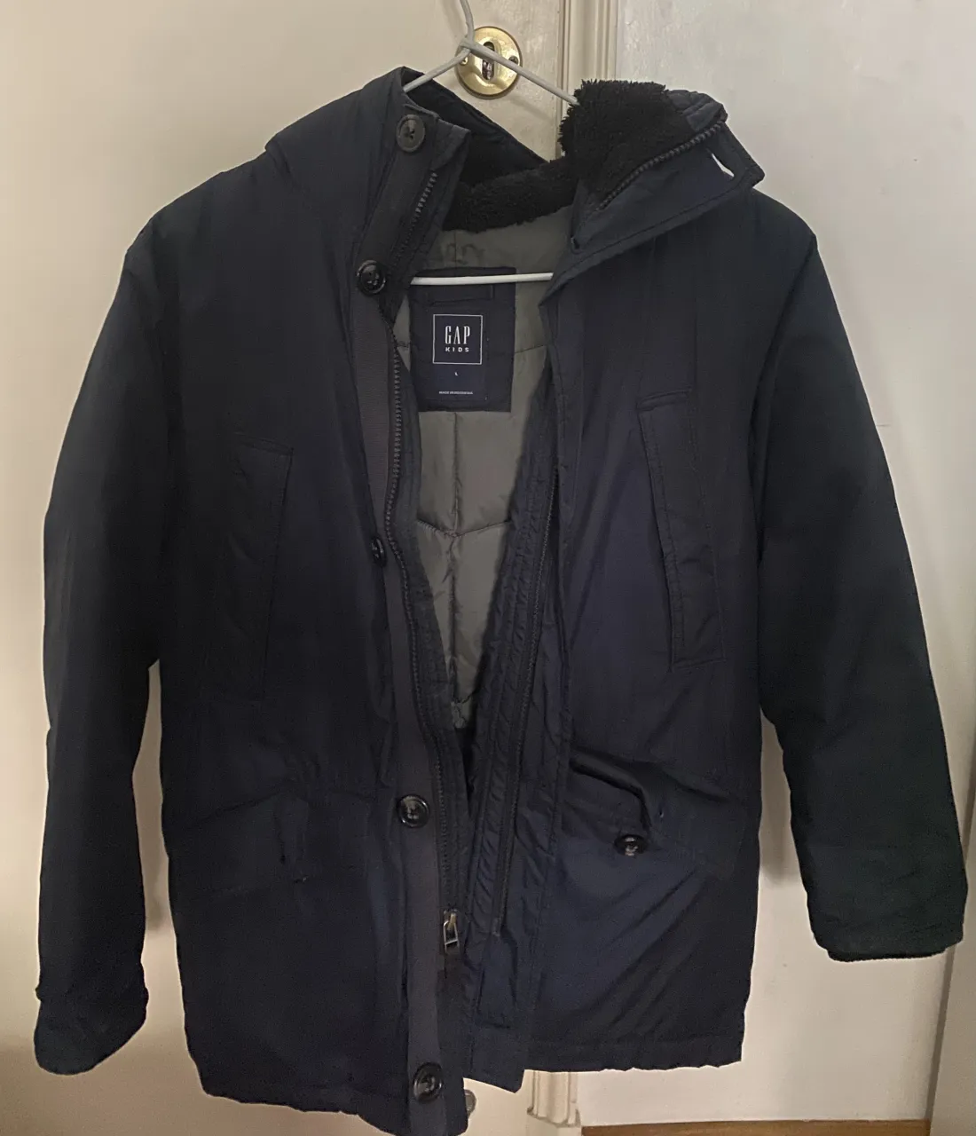 Campera bomber GAP · Talle L