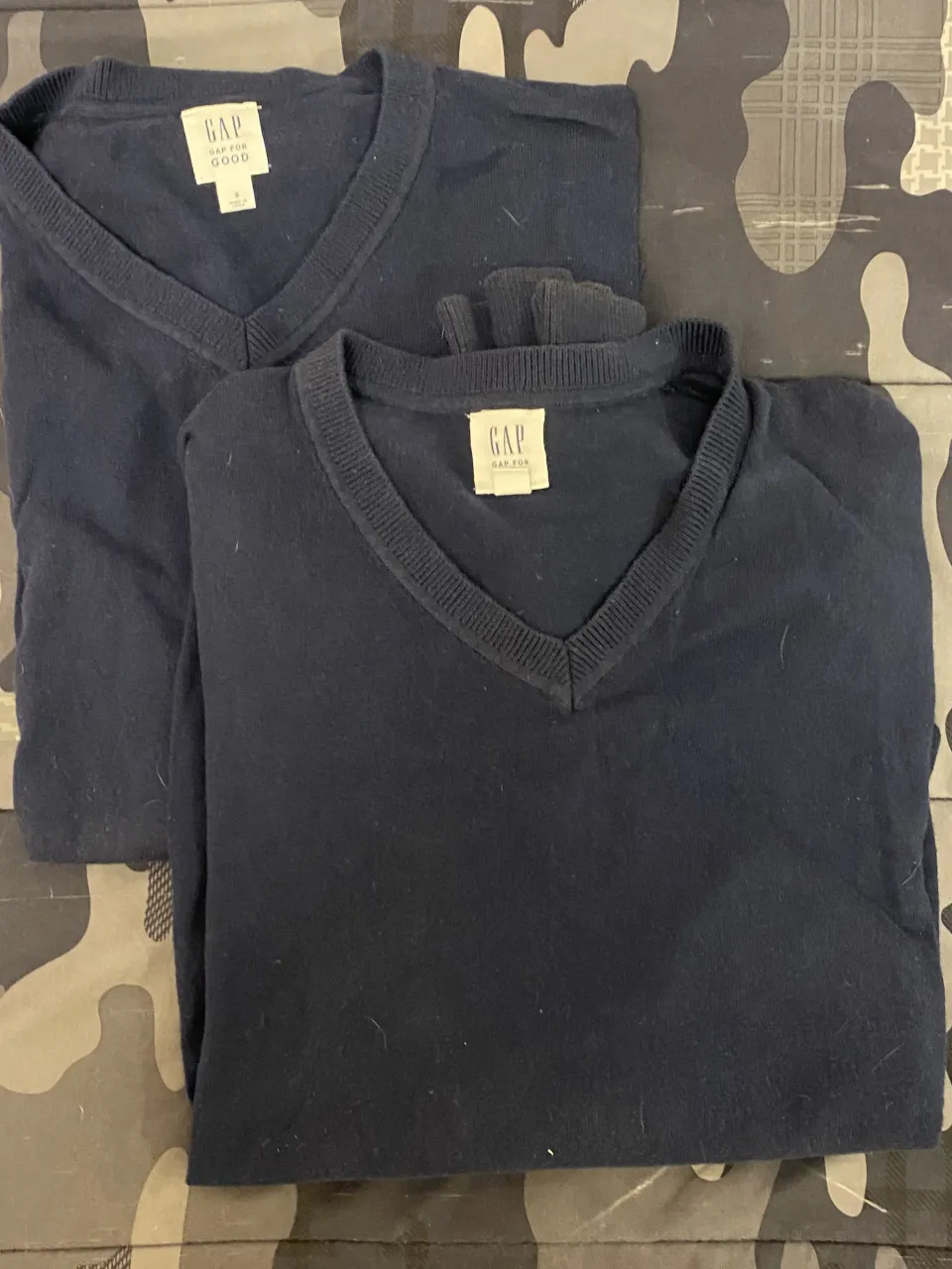 Sweater de cuello redondo GAP · Talle S