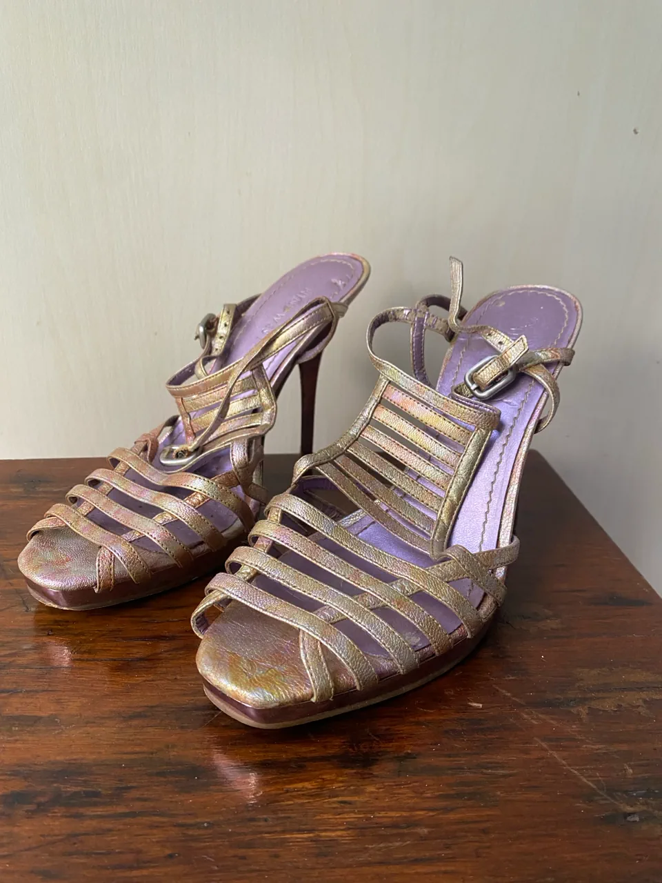 Tacos Nine West · Talle AR 37