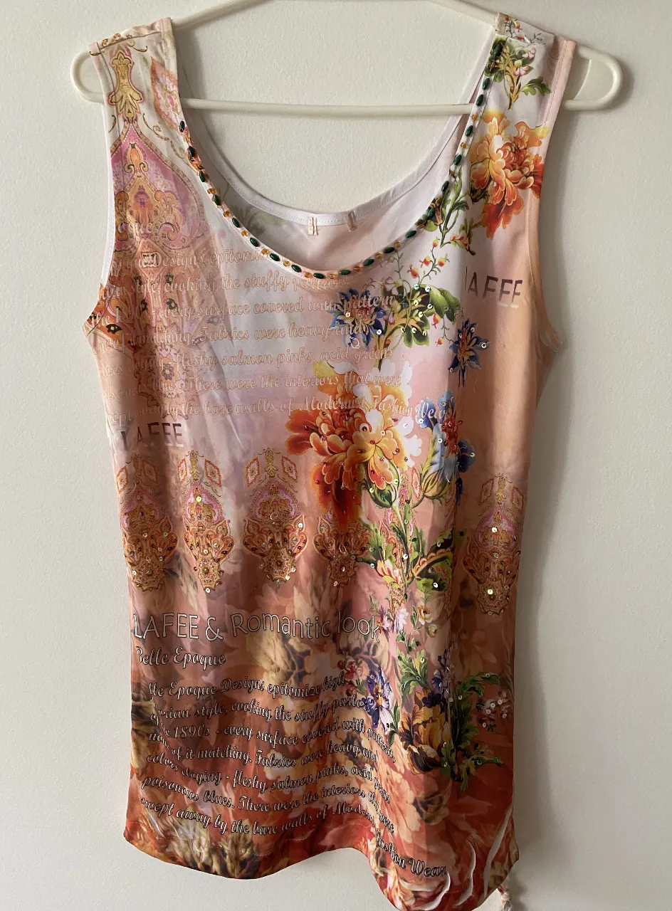Musculosa Otra · Talle M