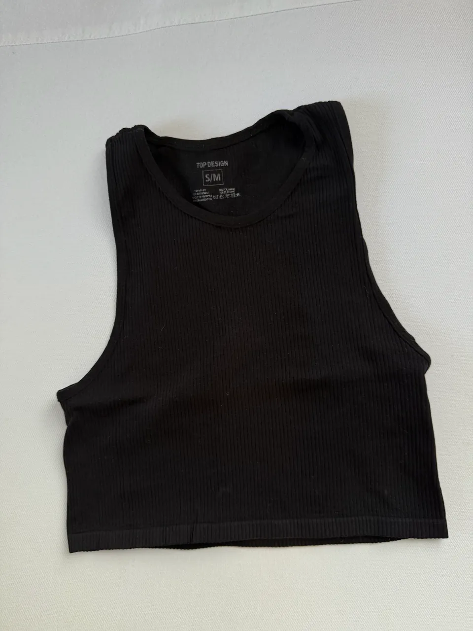 Musculosa TOP DESIGN - imagen 1