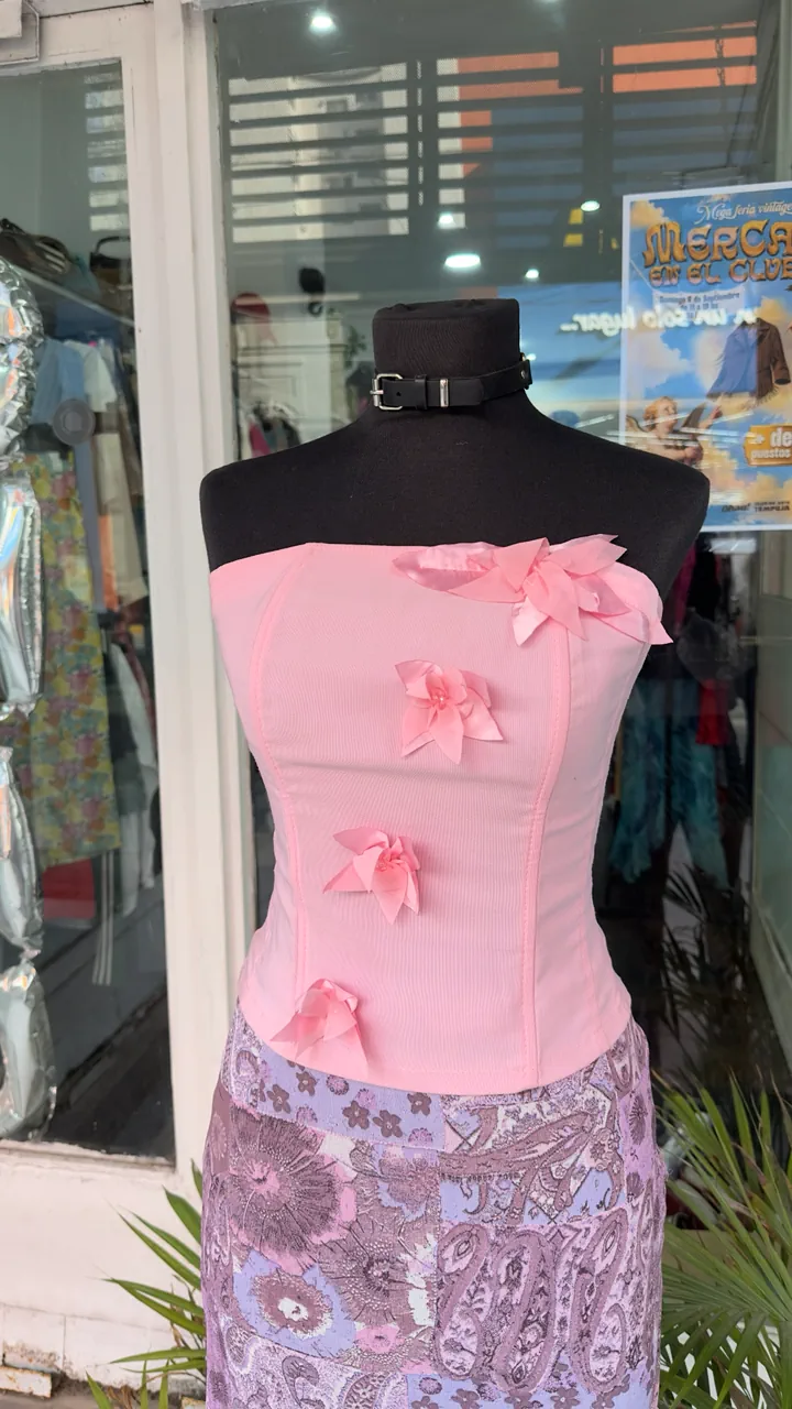 Top Vintage · Talle S