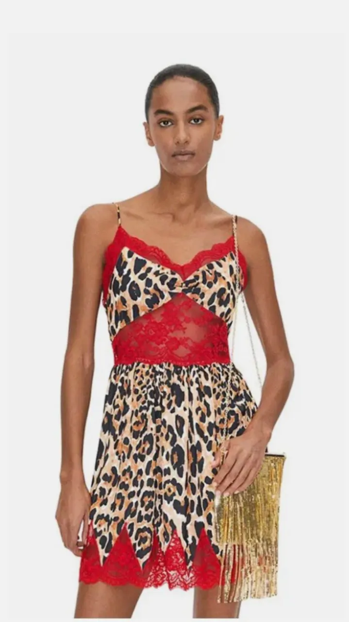 Vestido Paco Rabanne · Talle L