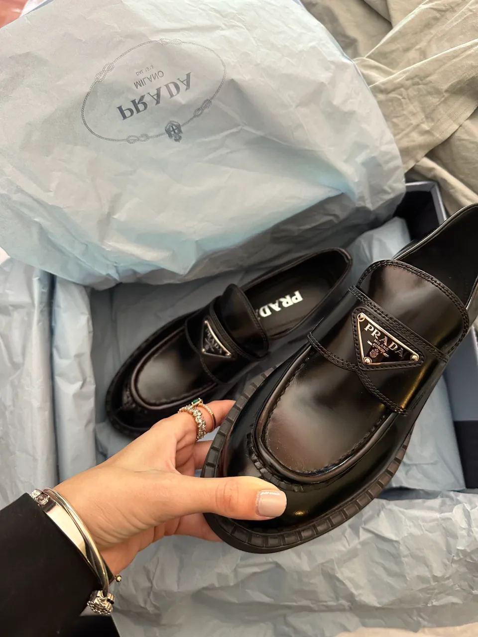 Prada · Talle AR 37