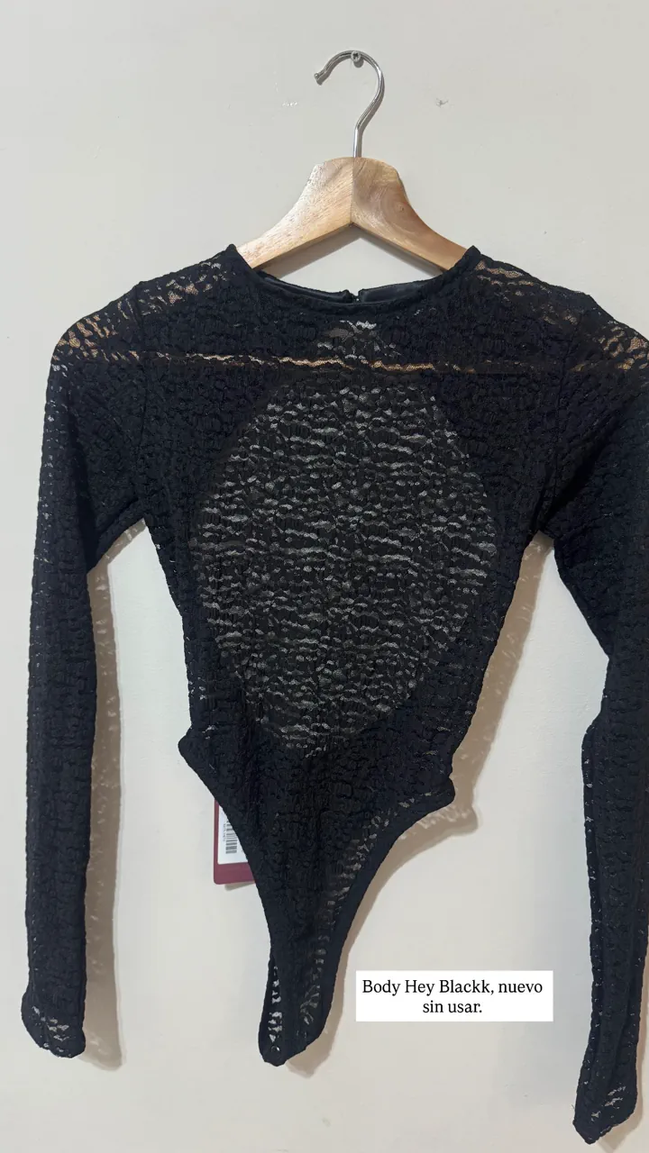 Body Hey Blackk - imagen 1
