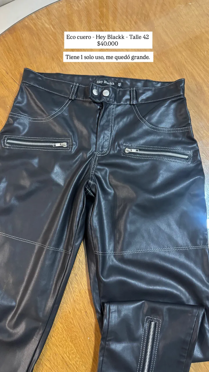 Pantalón Hey Blackk - imagen 1