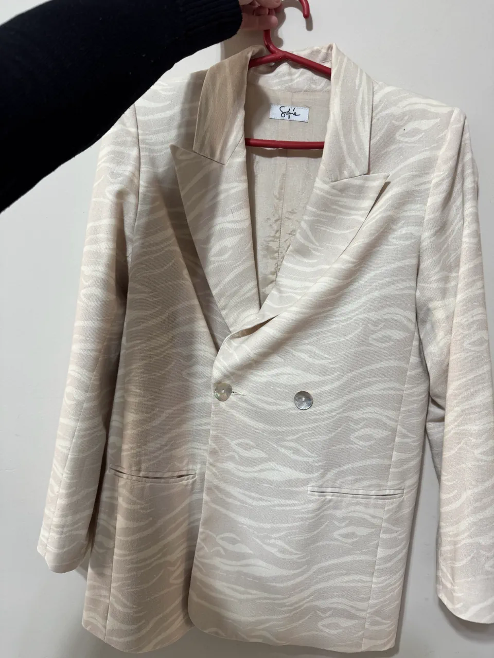 Blazer Sofia Sarkany - imagen 1