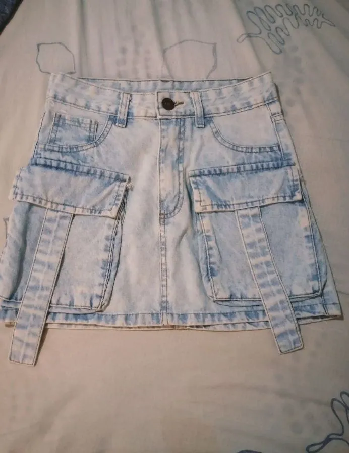 Minifalda Minom jeans - imagen 1