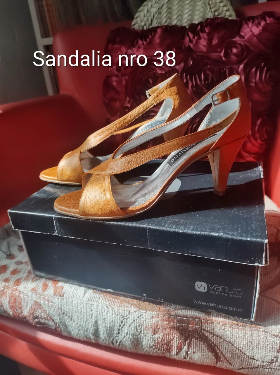 Sandalias Alto coturno - imagen 1