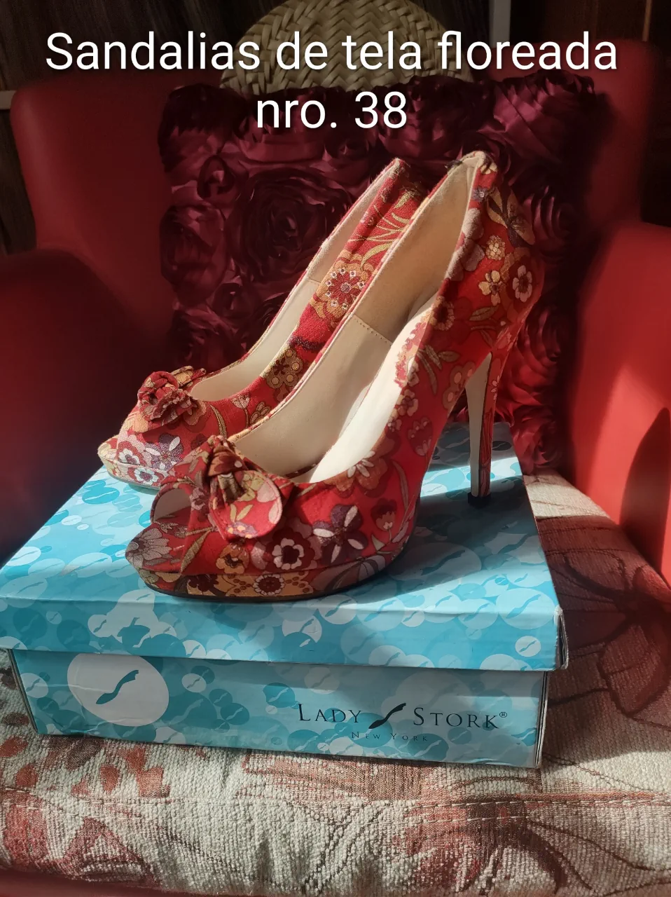 Lady Stork · Talle AR 38