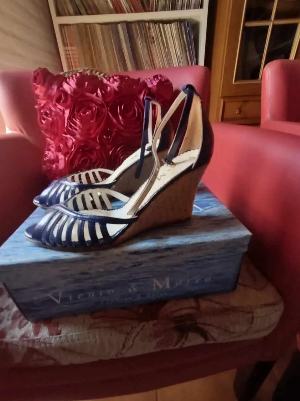 Sandalias Viento y marea - imagen 1