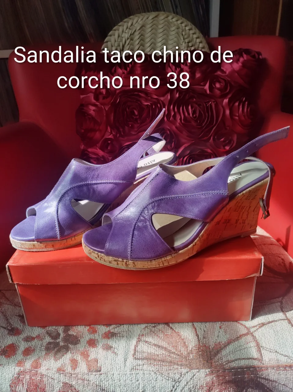 Re & fran · Talle AR 38