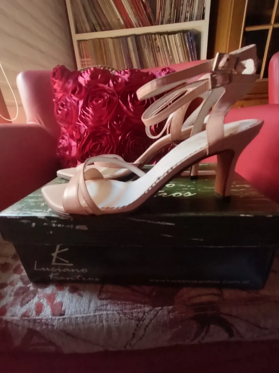 Cintia kentros · Talle AR 38