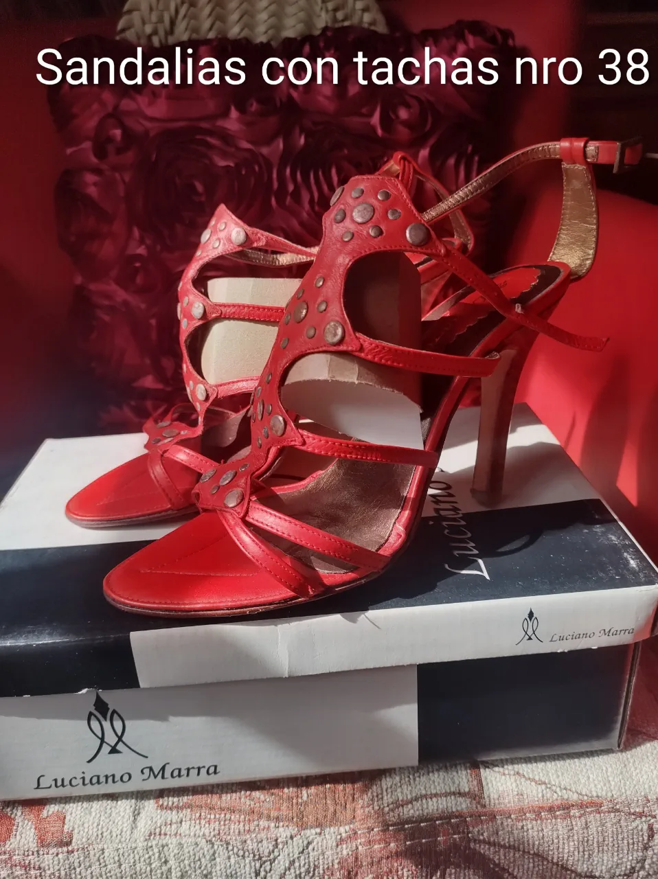 Sandalias Luciano Marra - imagen 1