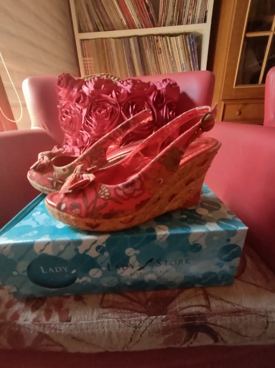 Lady Stork · Talle AR 38
