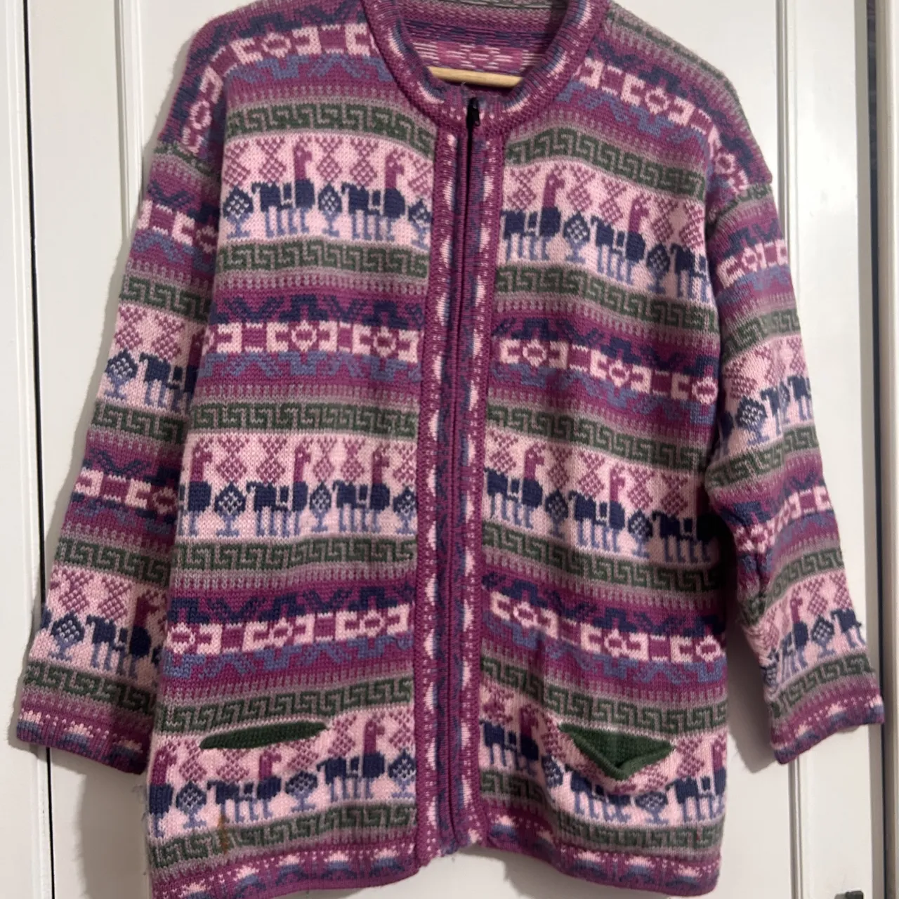Sweater Artesanal · Talle L