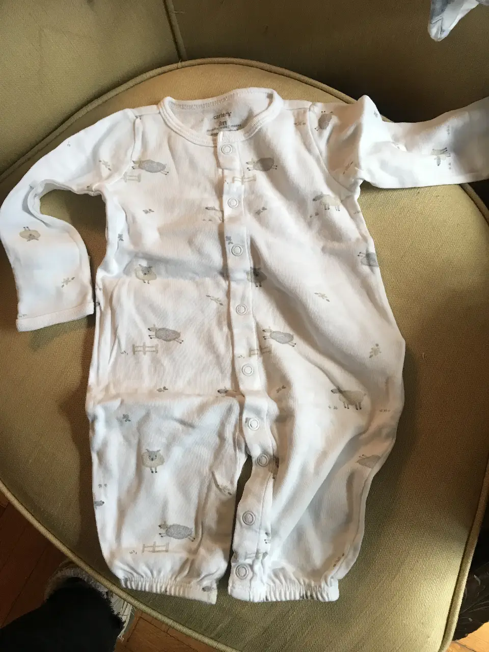 Carter's · Talle 1-3 meses / 56 cm
